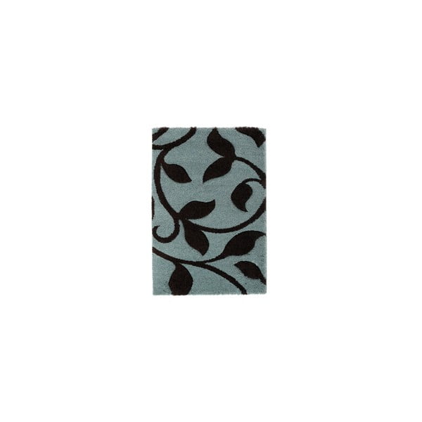 Modro-hnědý koberec Think Rugs Fashion, 80 x 150 cm