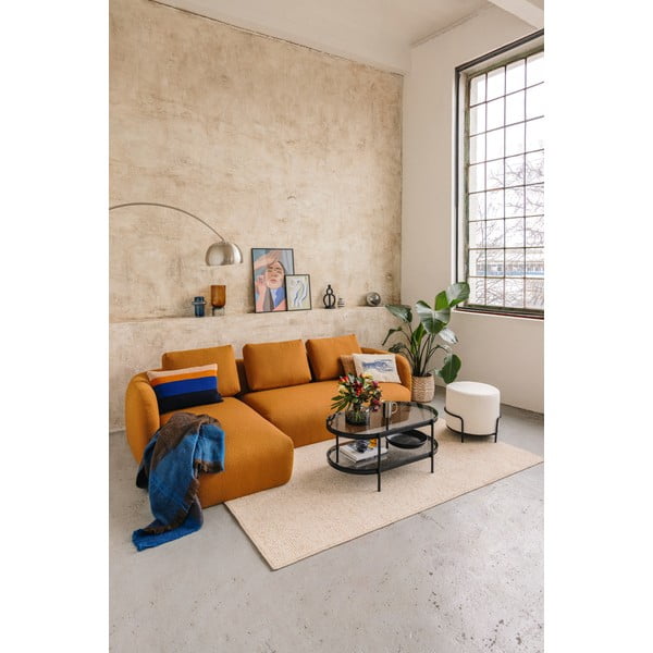 Krémový koberec 100x140 cm Wolly – BT Carpet-image-3