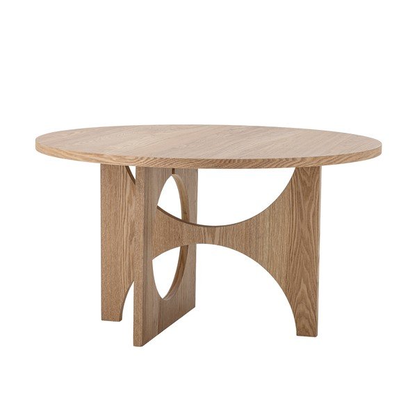 Kulatý konferenční stolek v dekoru jedle v přírodní barvě ø 80 cm Alden – Bloomingville-image-4
