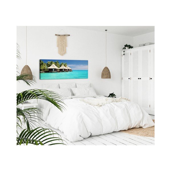 Obraz Styler Canvas Domki, 60 x 150 cm-image-2