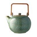 Zelená keramická konvice na čaj se sítkem 1,2 l Gastro Green – Bitz