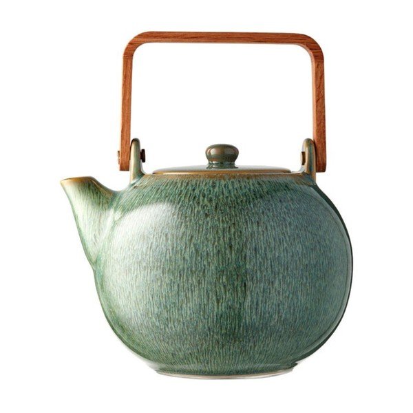 Zelená keramická konvice na čaj se sítkem 1,2 l Gastro Green – Bitz