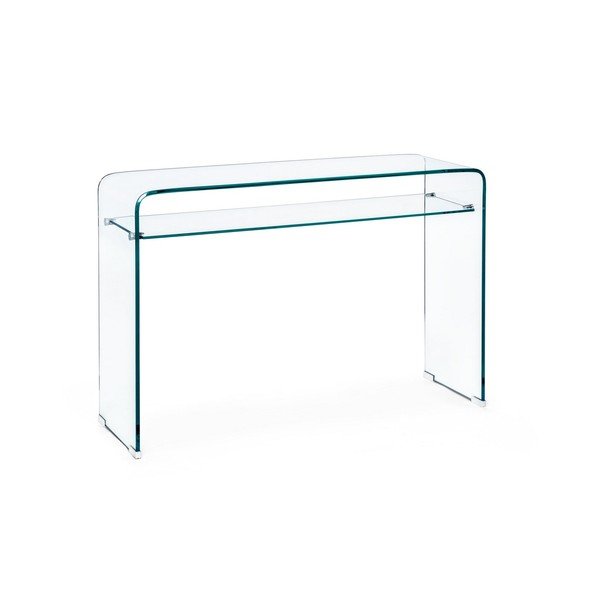 Skleněný konzolový stolek 35x110 cm Iride – Bizzotto