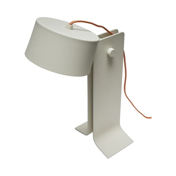 Béžová stolní lampa (výška 32 cm) Crea – Hübsch-image-2