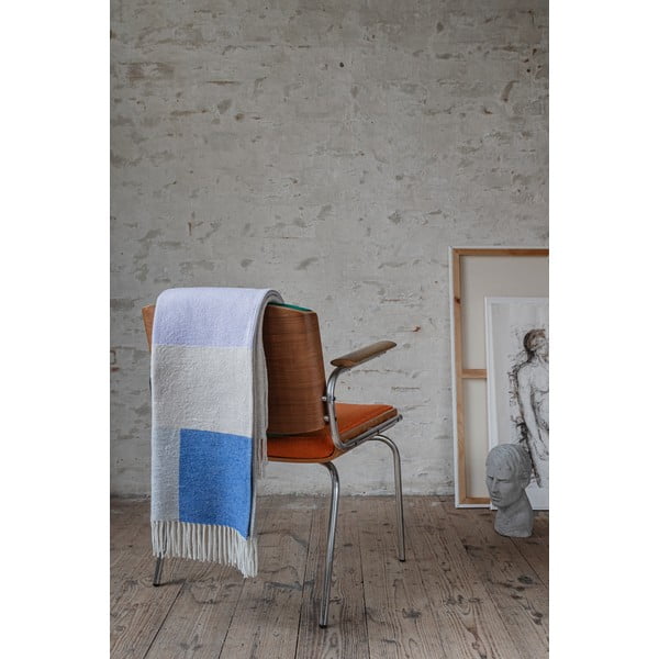 Deka v levandulovo-béžové barvě 125x190 cm Brick – Mette Ditmer Denmark-image-1