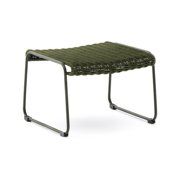 Zelená zahradní podnožka Maurina – Kave Home