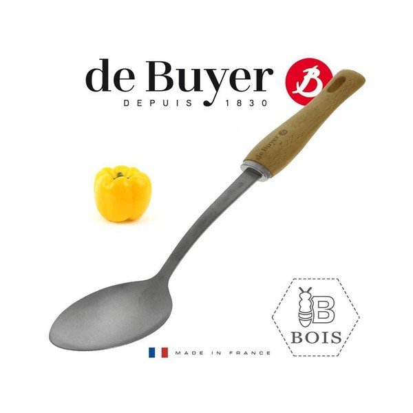 Lžíce z nerezové oceli de Buyer B Bois-image-2