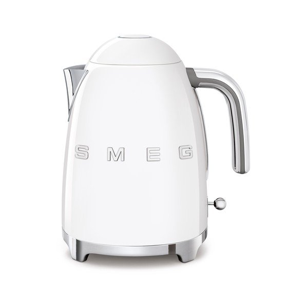 Bílá rychlovarná konvice 1,7 l 50's Retro Style – SMEG