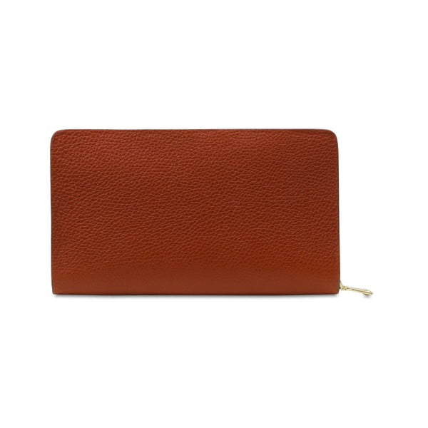 Červená kožená peněženka Infinitif Simone