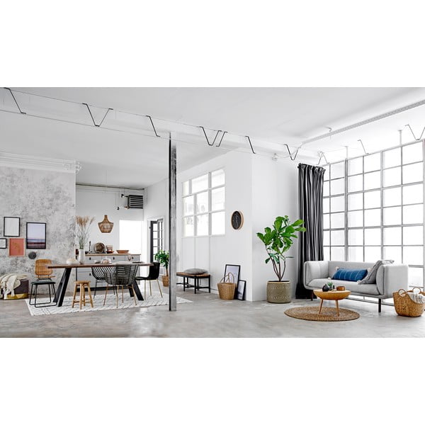 Světle šedý koberec Bloomingville Cotton, 200 x 300 cm-image-4