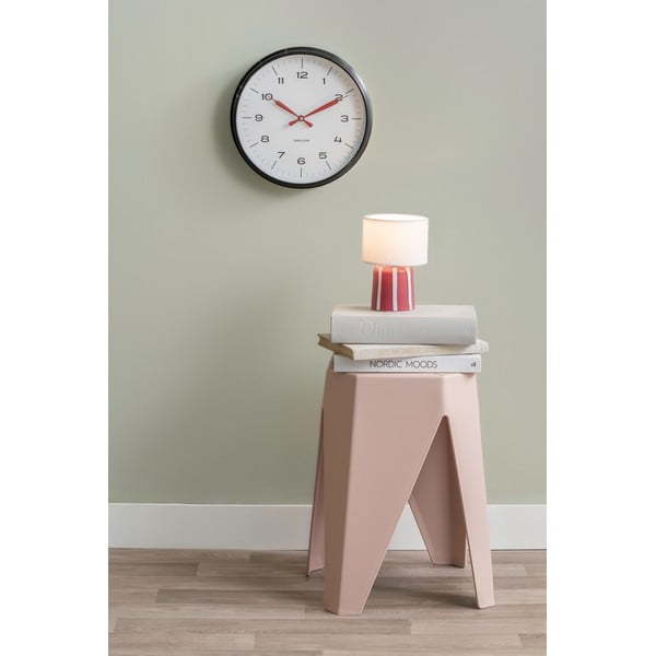 Světle růžová plastová stolička Cherish – Leitmotiv-image-1