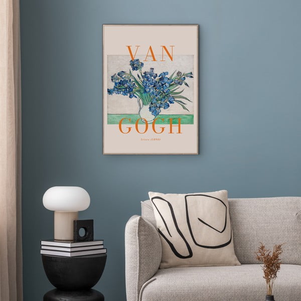 Obraz 50x70 cm Irises – Styler-image-4