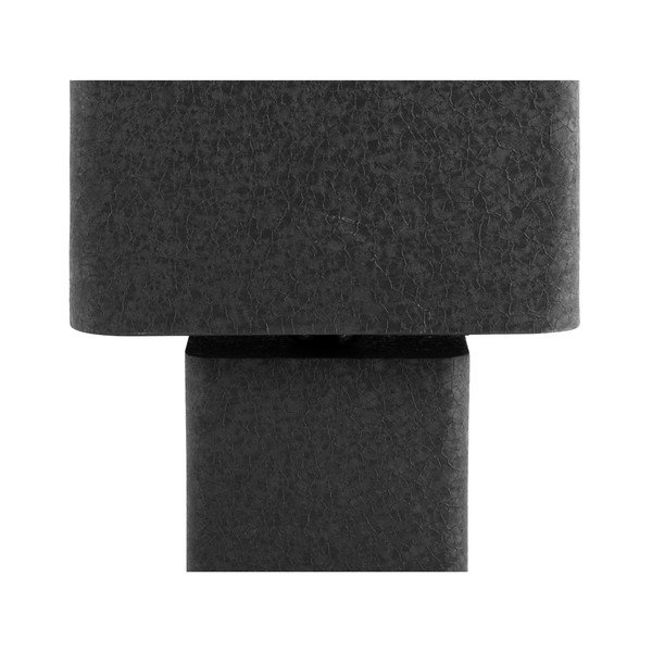 Černá kovová stolní lampa (výška 33 cm) Boaz Recto – Leitmotiv-image-2