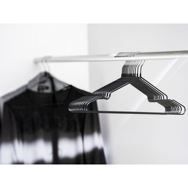 Kovová ramínka v sadě 20 ks Sascha – Wenko-image-1