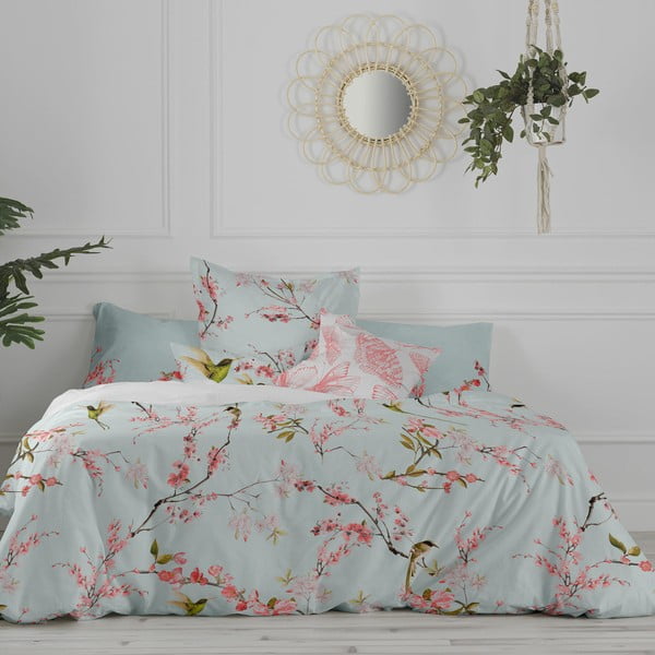 Bavlněný povlak na peřinu Happy Friday Basic Chinoiserie, 140 x 200 cm