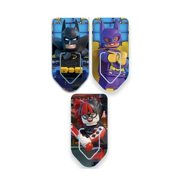 Sada 3 záložek LEGO® Batman