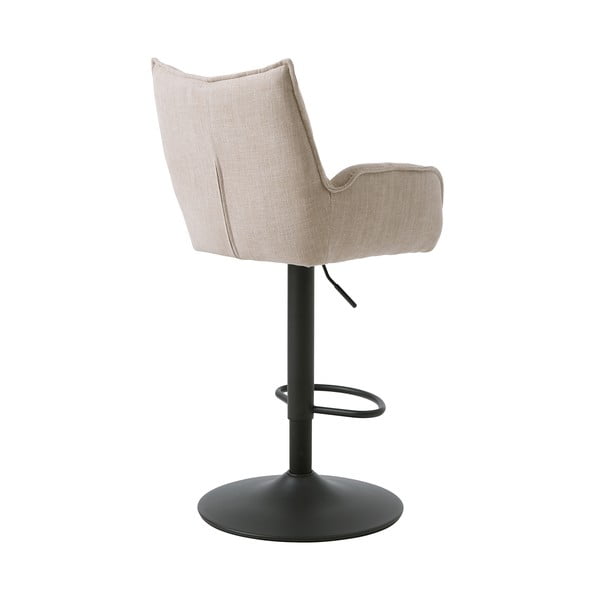 Krémové barové židle s nastavitelnou výškou v sadě 2 ks Marilla – Unique Furniture-image-3