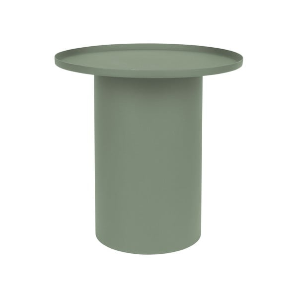 Kovový kulatý odkládací stolek ø 45,5 cm Sverre – White Label