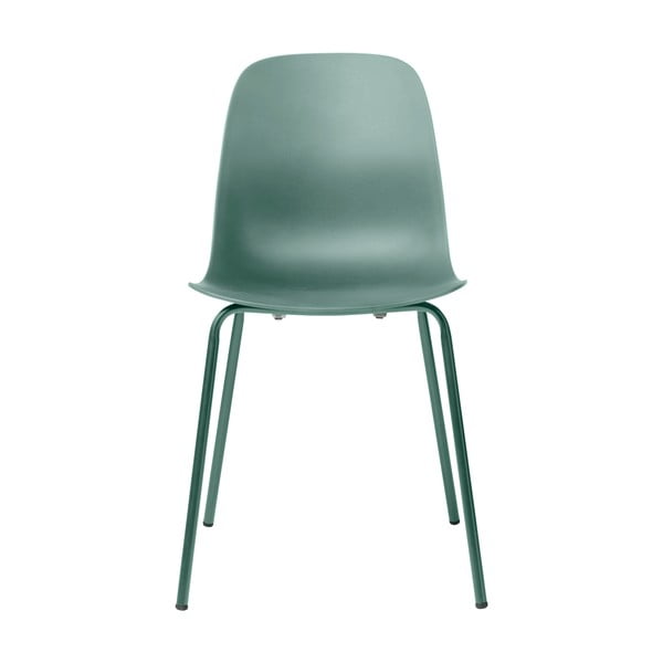 Sada 2 šedozelených židlí Unique Furniture Whitby-image-1