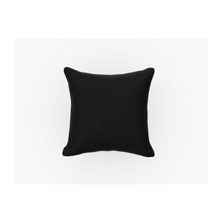 Černý sametový polštář k modulární pohovce Rome Velvet - Cosmopolitan Design