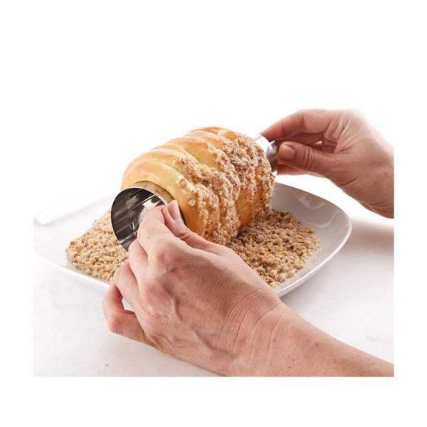 Nerezové formy na pečení trdelníku v sadě 2 ks ø 6 cm – Orion-image-1