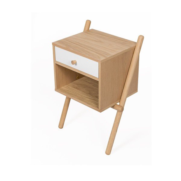 Noční stolek Woodman Wiru Puro Open-image-3
