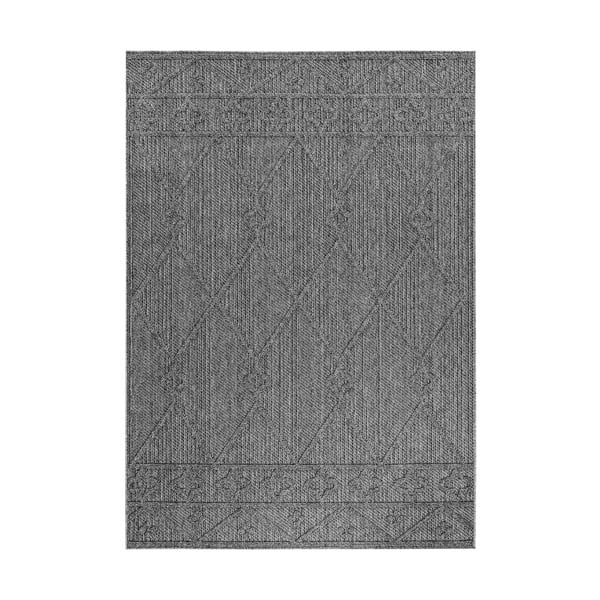Šedý venkovní koberec 80x150 cm Patara – Ayyildiz Carpets