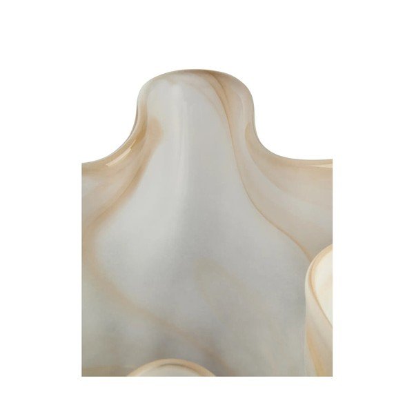 Skleněná váza v přírodní barvě (výška 32 cm) Galene – Premier Housewares-image-2