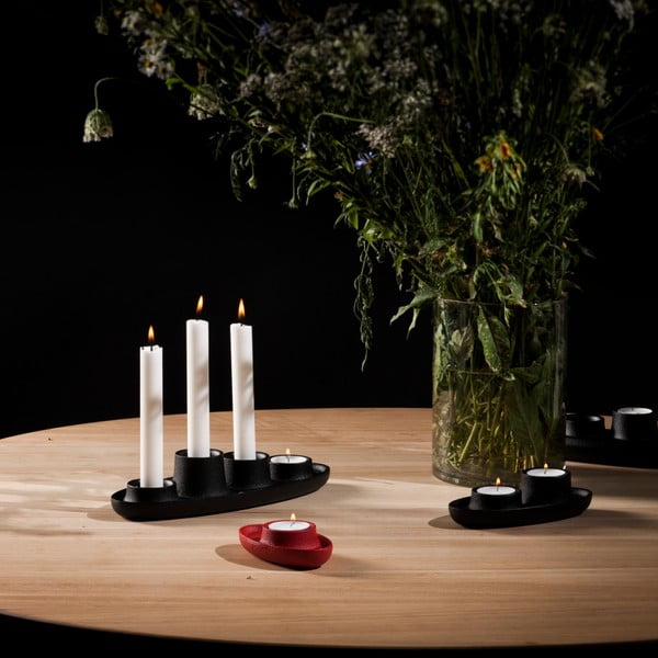 Černý svícen EMKO Aye Aye Four Candles-image-4