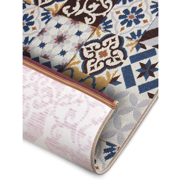 Hnědý koberec běhoun 75x150 cm Cappuccino Mosaik – Hanse Home-image-4