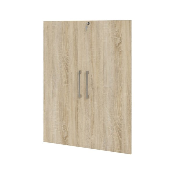 Komponenta - dvířka v dekoru dubu v přírodní barvě 84x105 cm Prima – Tvilum-image-4