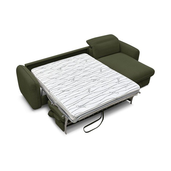 Zelená rohová pohovka Achille – Bobochic Paris-image-4