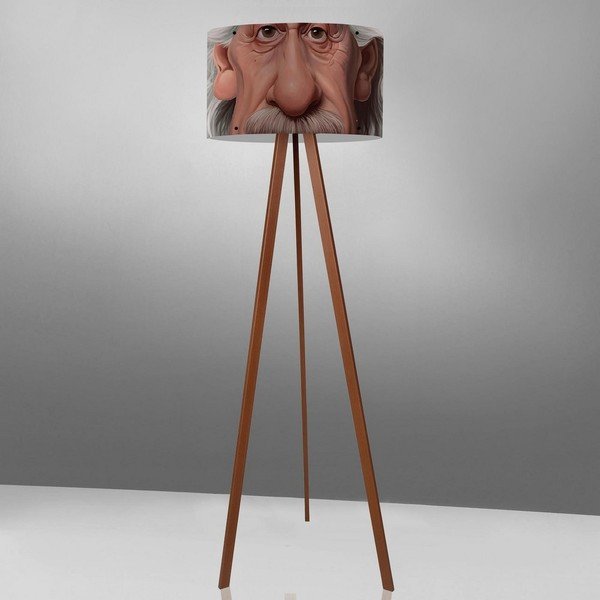 Stojací lampa Albert Einstein-image-1