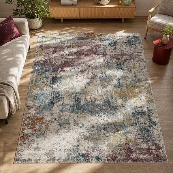 Béžový koberec 140x200 cm Balaki Difuminada – Universal-image-4
