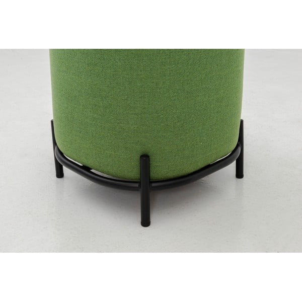 Zelený puf Tenzo Harry, ø 42 cm-image-1