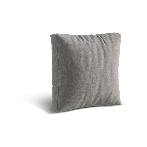 Světle šedý polštář k modulární pohovce Martina – Micadoni Home-image-1