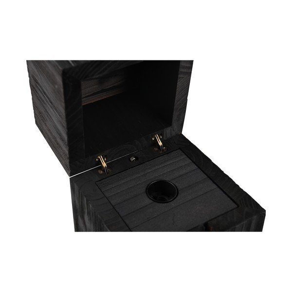 Černá stolní lampa (výška 16 cm) Treasure – Trio-image-3