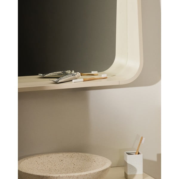 Nástěnné zrcadlo 90x60 cm Salaya – Kave Home-image-2