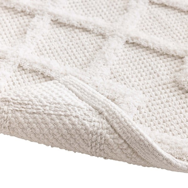 Krémová koupelnová předložka 50x80 cm Otis – douceur d'intérieur-image-2