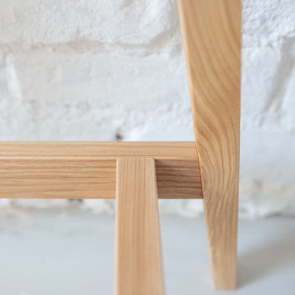 Pracovní stůl s bílou deskou 85x115 cm Luka – Ragaba-image-3