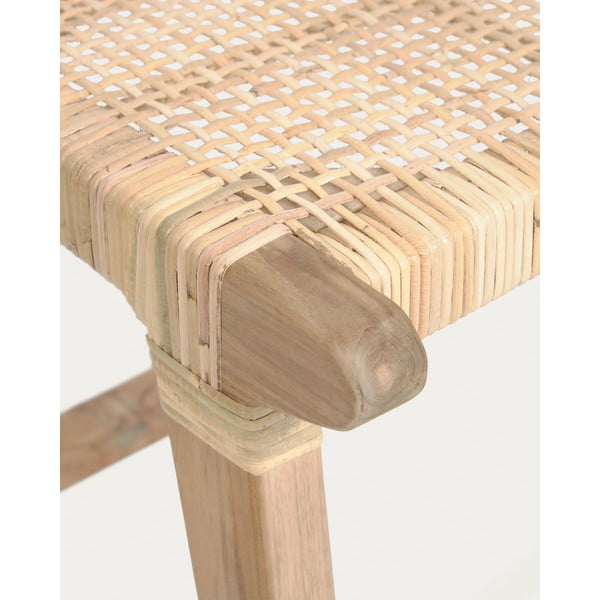 Lavice v přírodní barvě Beida – Kave Home-image-2