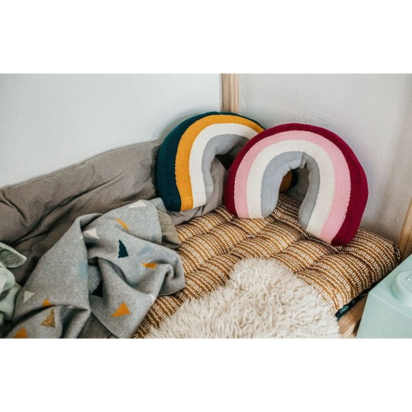 Bavlněný dětský polštář Kindsgut Alma, 40 x 30 cm-image-3