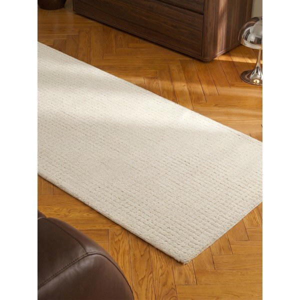 Krémový vlněný běhoun 80x250 cm Eloise – Hanse Home-image-3