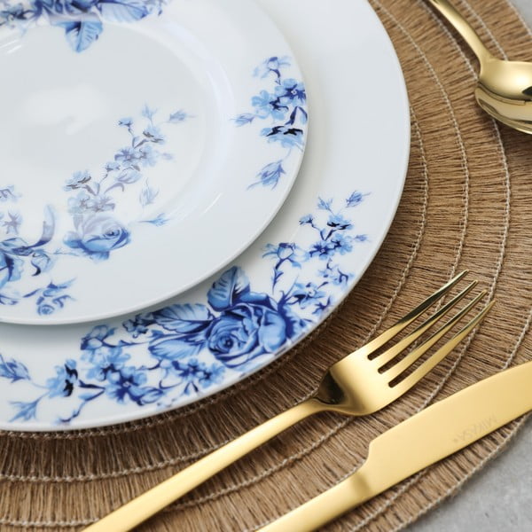 Nerezový příbor v sadě 16 ks ve zlaté barvě Mikasa Diseno - Kitchen Craft-image-3