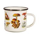 Krémový dětský hrnek ze smaltu Vintage Mushroom - Sass & Belle