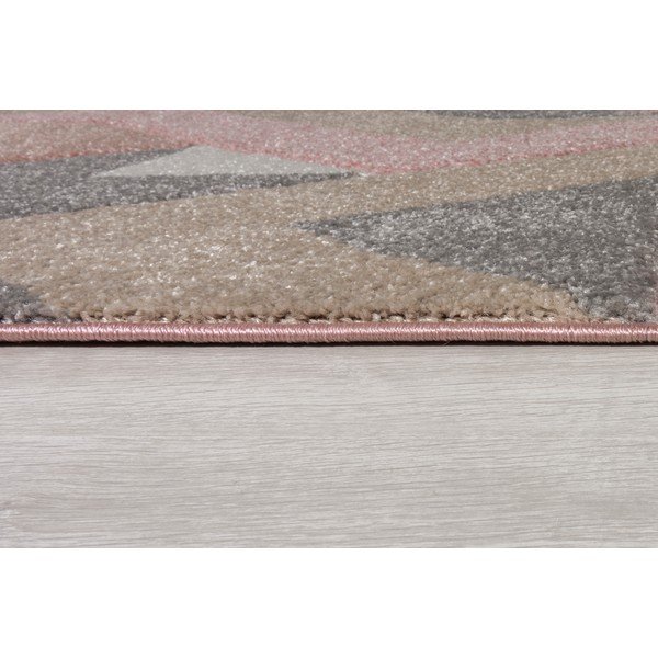 Růžový koberec Flair Rugs Aurora, 120 x 170 cm-image-3
