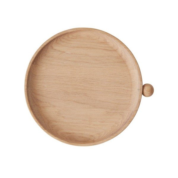 Dřevěný tác ø 20 cm Inka – OYOY Living Design