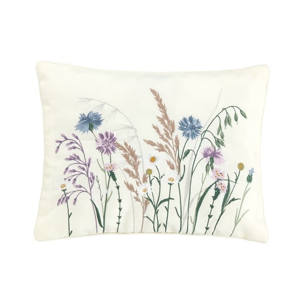 Dekorační polštář 30x40 cm Grasmere Floral Embroidered – Catherine Lansfield