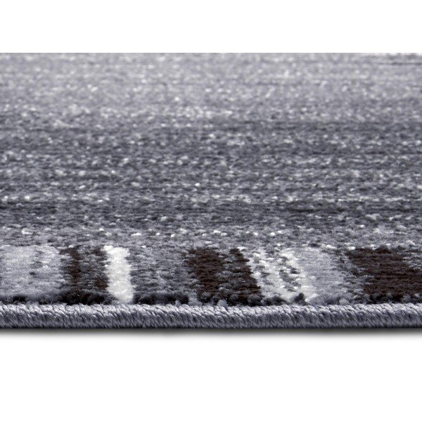 Šedý/béžový koberec běhoun 200x67 cm Border - Hanse Home-image-3