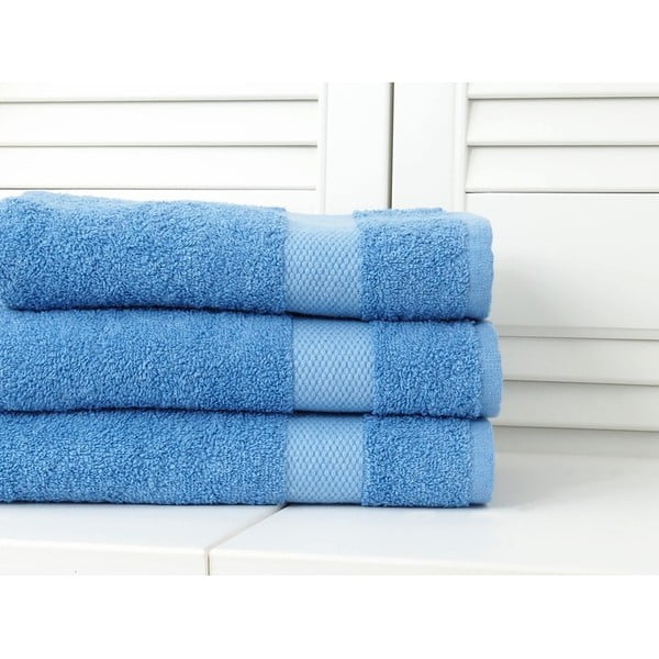 Modrá froté osuška 70x140 cm Adria – B.E.S.-image-1